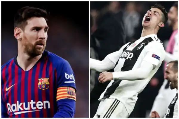 Messi Surprised By Magical Ronaldo Showing